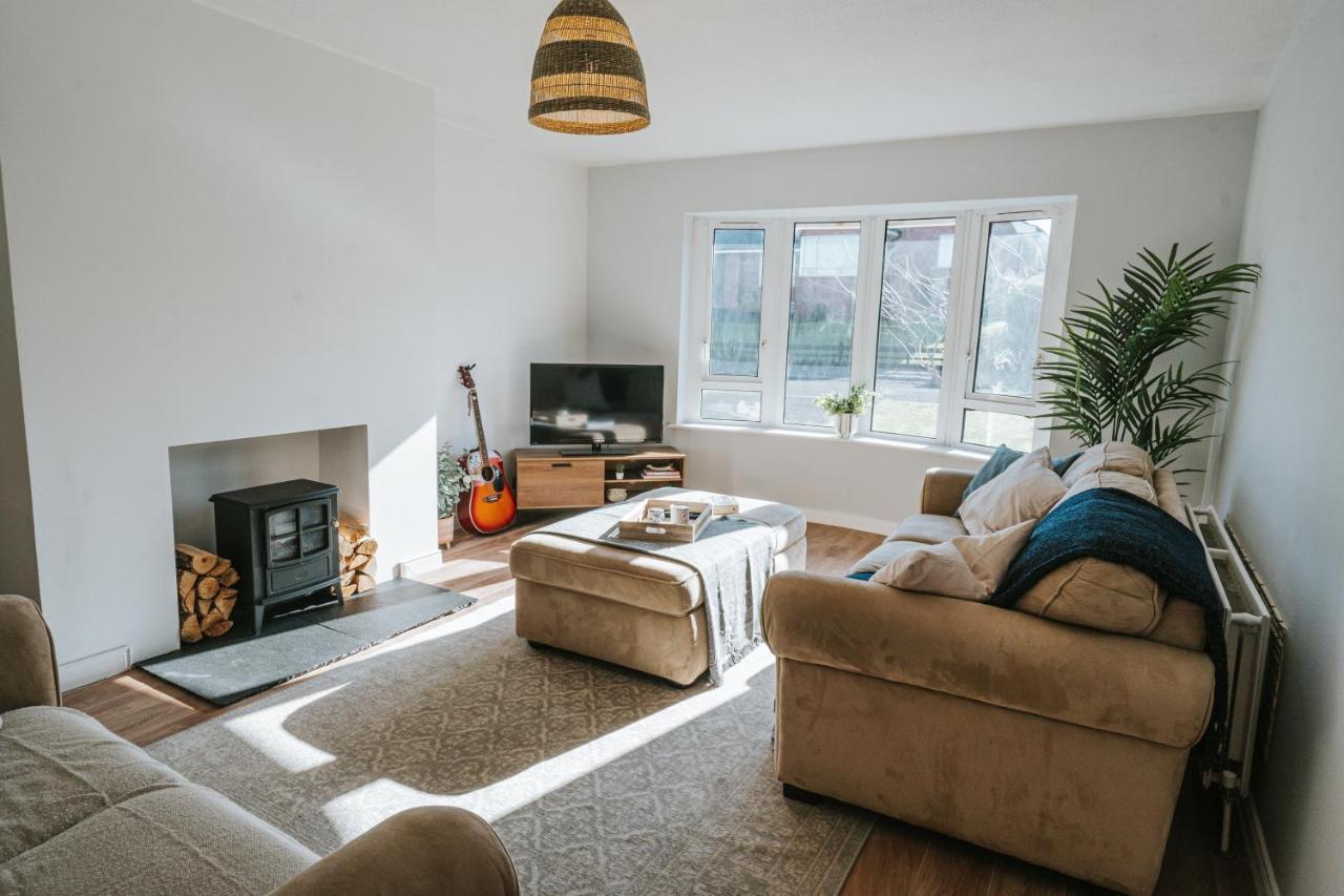 Tideaway - Cosy Seaside Village Bungalow Near Beach Castlerock Luaran gambar