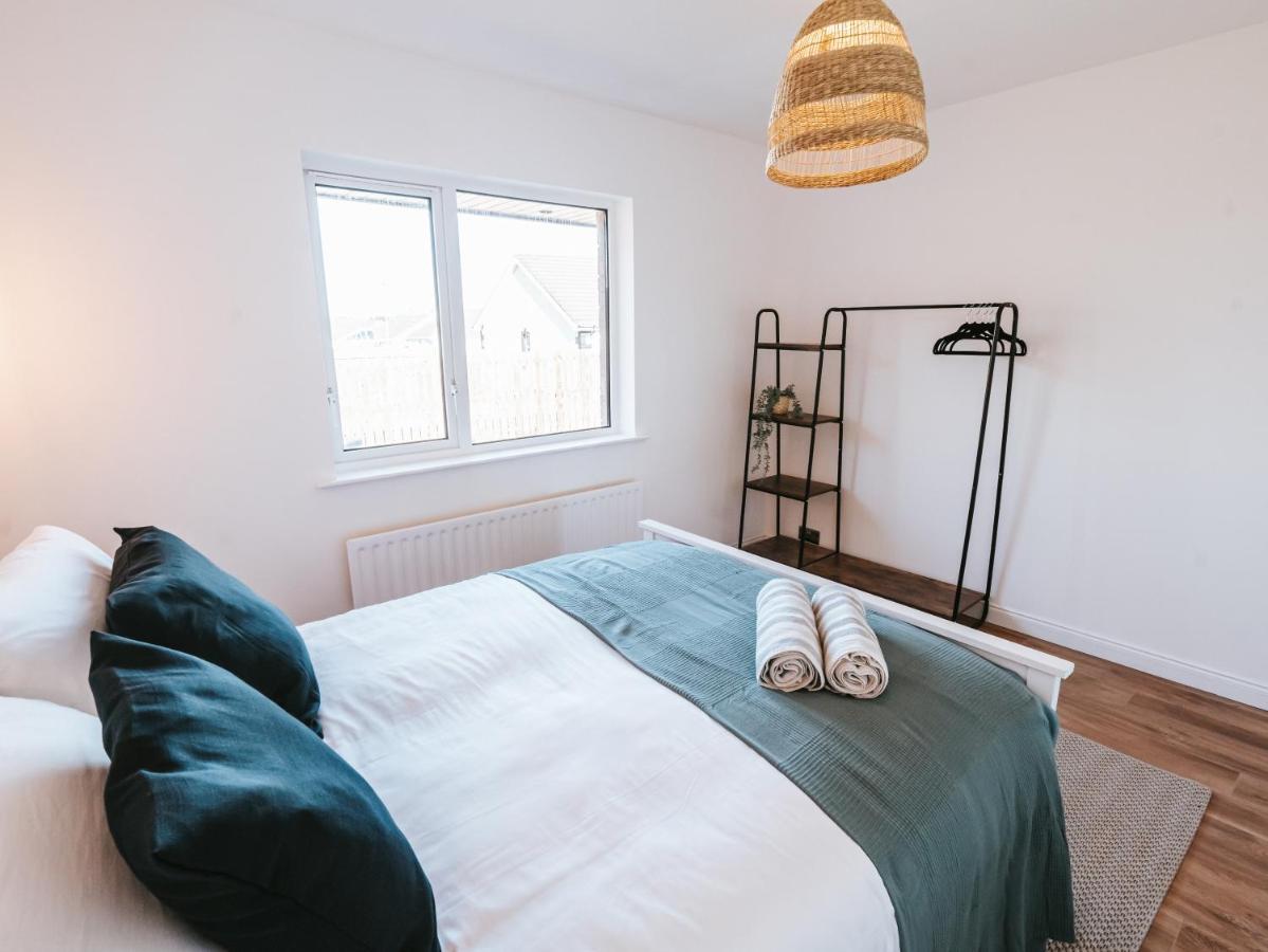 Tideaway - Cosy Seaside Village Bungalow Near Beach Castlerock Luaran gambar