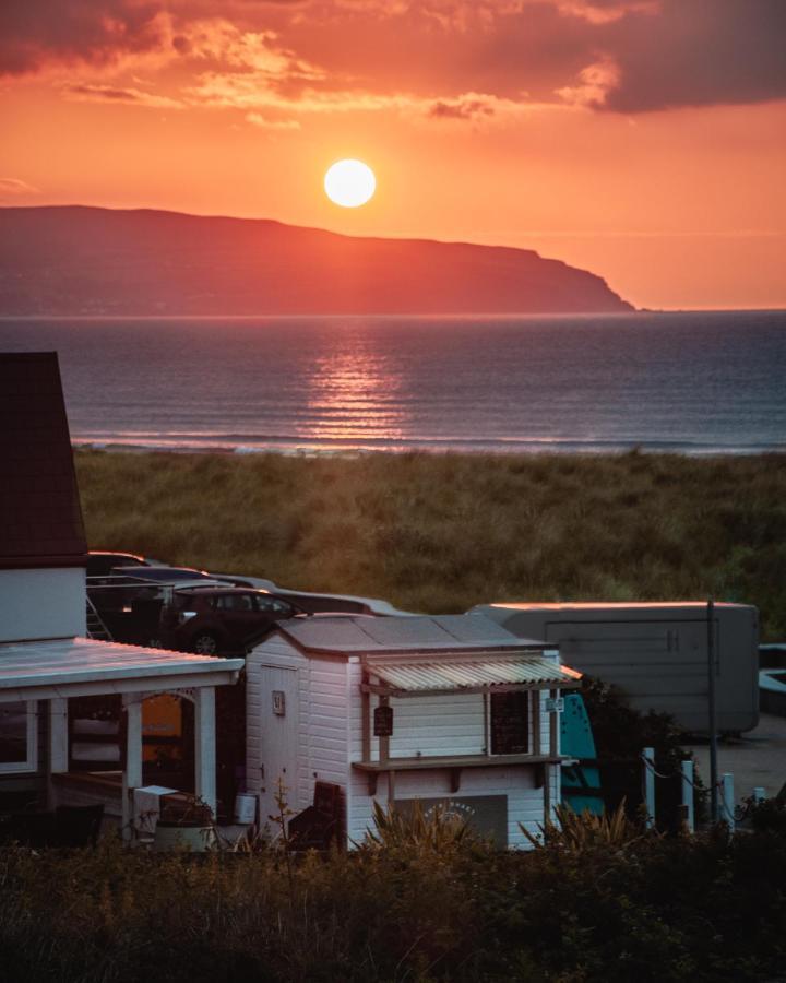 Tideaway - Cosy Seaside Village Bungalow Near Beach Castlerock Luaran gambar